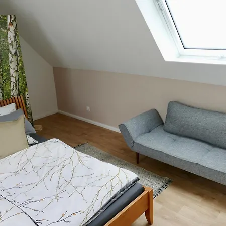 Apartmán Wohnen Im Ehemaligen Stall Wiedensahl