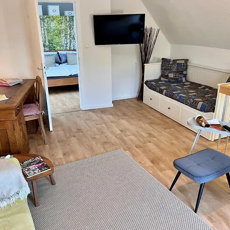 Wohnen Im Ehemaligen Stall 公寓 Wiedensahl