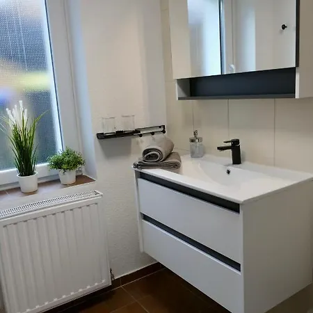 Wohnen Im Ehemaligen Stall 公寓