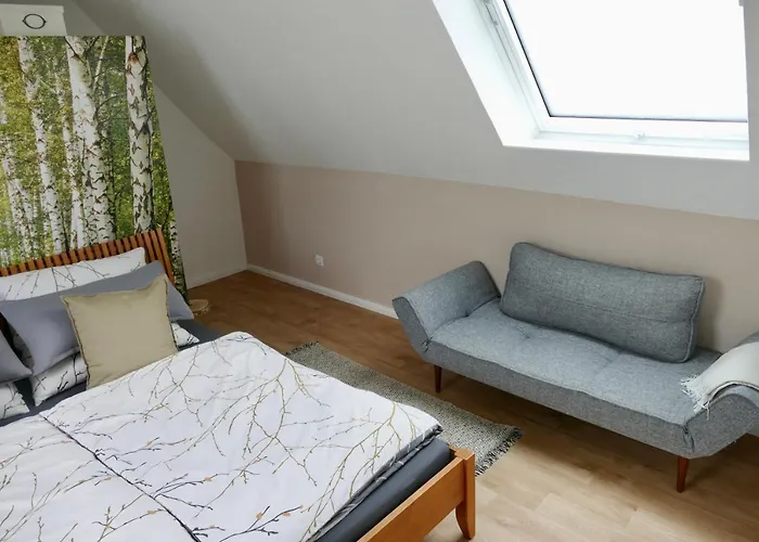 Apartment Wohnen Im Ehemaligen Stall Wiedensahl