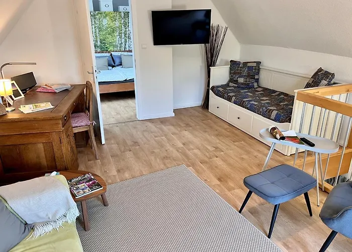 Wohnen Im Ehemaligen Stall Apartment Wiedensahl